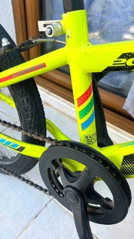 🚲 Продаю BMX B’TWIN Wipe 7, 20" — фото 5 из 5