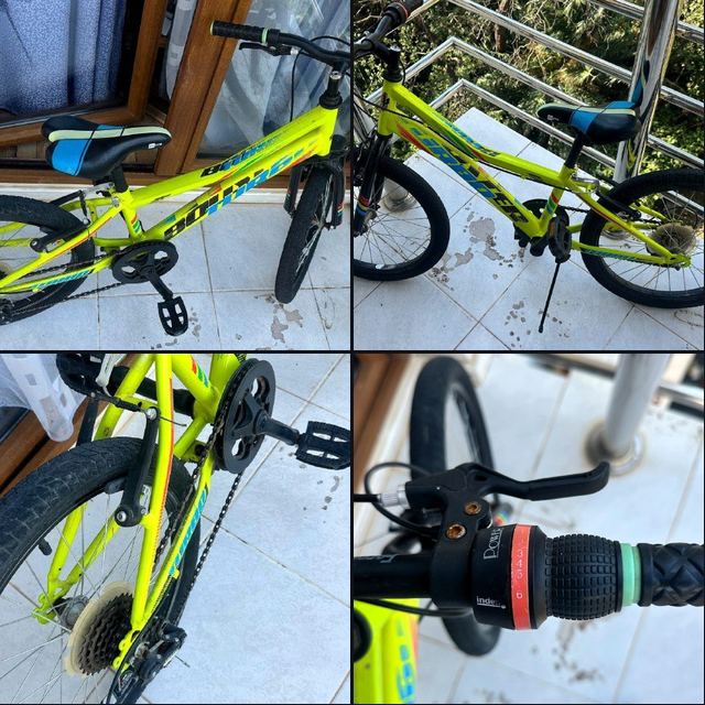 🚲 Продаю BMX B’TWIN Wipe 7, 20"