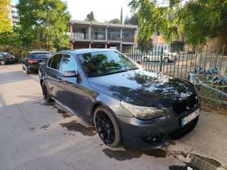 Продам · BMW 530d E60 дизель, 2008 год, рестайлинг, M-пакет, автомат, люк, анд