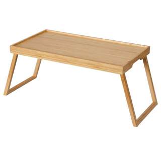 Столик-поднос IKEA из бамбука