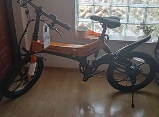 Продаю электровелосипед MS Energy e20 StreetFlex