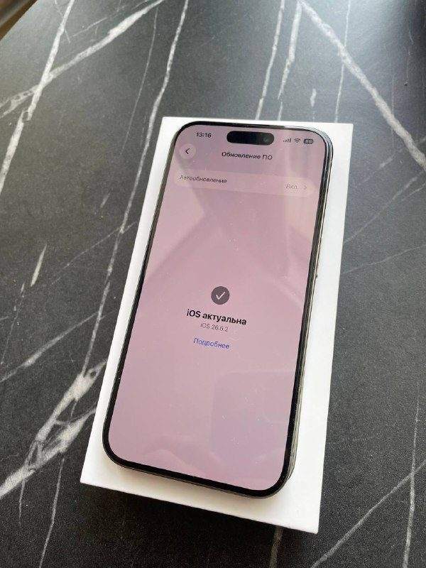 Продаю iPhone 15 Pro 256 гигабайт в идеальном состоянии, полный комплект — фото 3 из 4