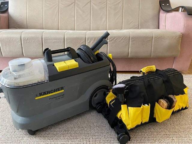 Продаю моющий пылесос керхер Karcher puzzi 10/1 — фото 1 из 6