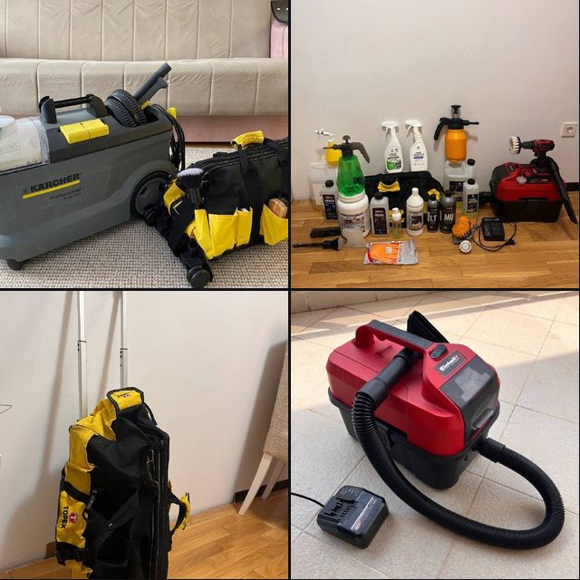 Продаю моющий пылесос керхер Karcher puzzi 10/1