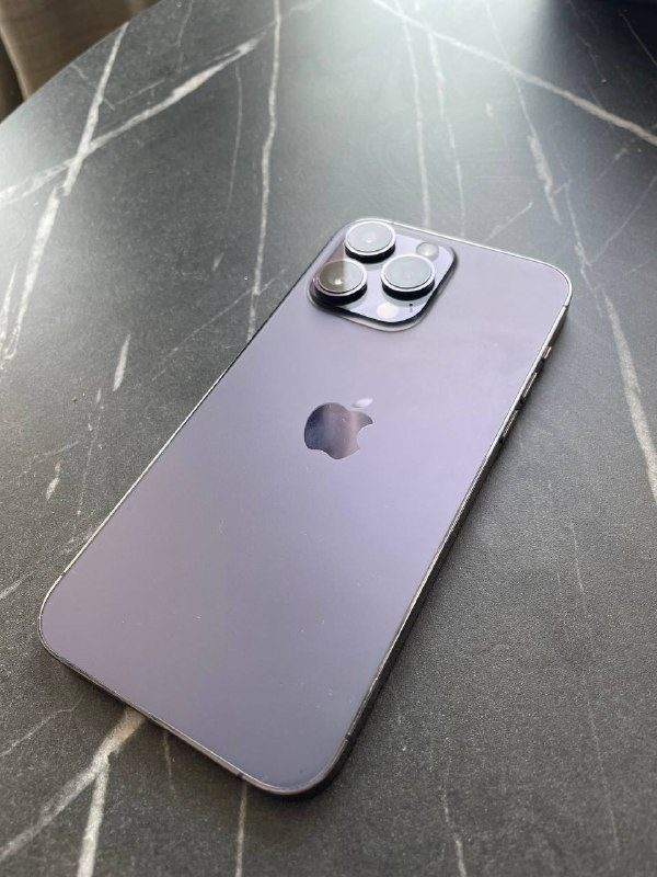 iPhone 14 Pro Max на 256 гигабайт, от чехла есть потертости, заменен экран — фото 4 из 4