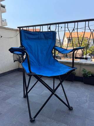 Продам 3 складных стула