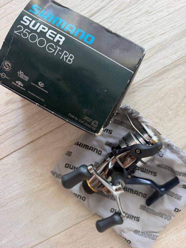 Новое. · Shimano super 2500 gt rb — фото 1 из 10