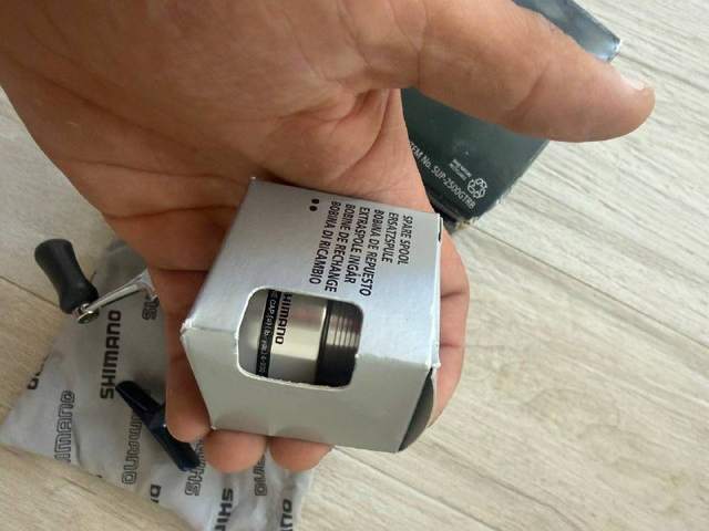 Новое. · Shimano super 2500 gt rb — фото 4 из 10