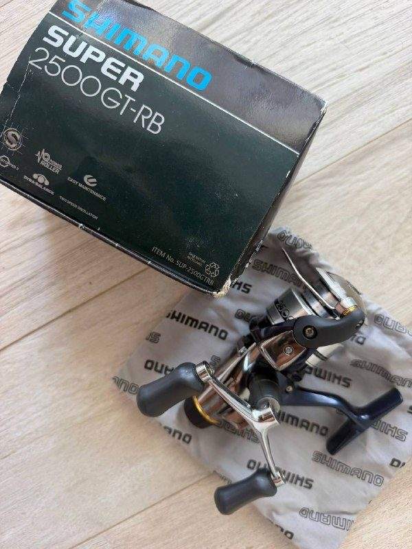 Новое. · Shimano super 2500 gt rb — фото 5 из 10