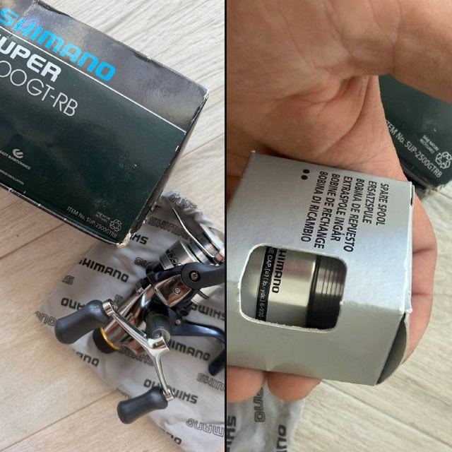 Новое. · Shimano super 2500 gt rb