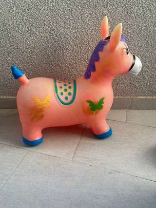 Продам надувные прыгунки (Hopper / Bouncy Animal) б/у в виде ослика и лошадки
