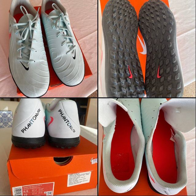 Продам бутсы сороконожки Nike Phantom GX, размер 42, б/у, один выход на поле