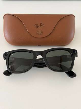 Продам очки RayBan Meta Wayfarer RW4006, первое поколение, цена
