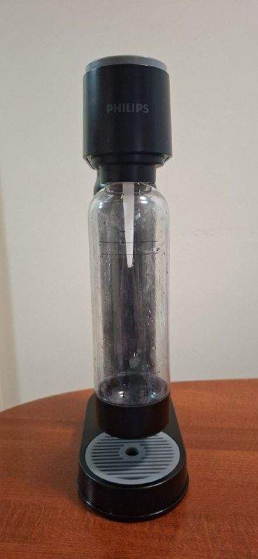 Сифон для газирования воды (и не только) Philips GoZero ADD4901/10, 30е — фото 4 из 5