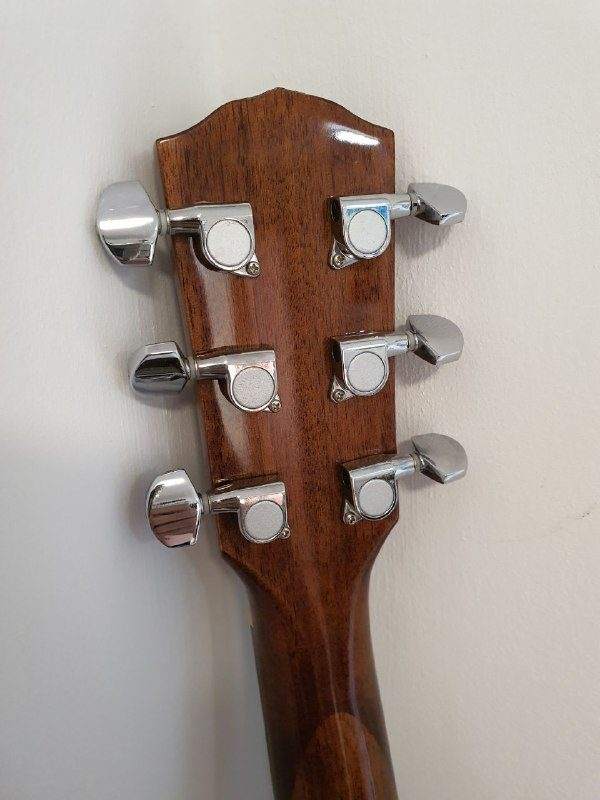 Продаётся б/у акустическая гитара Fender CD-60 AM NAT, цвет — фото 1 из 6