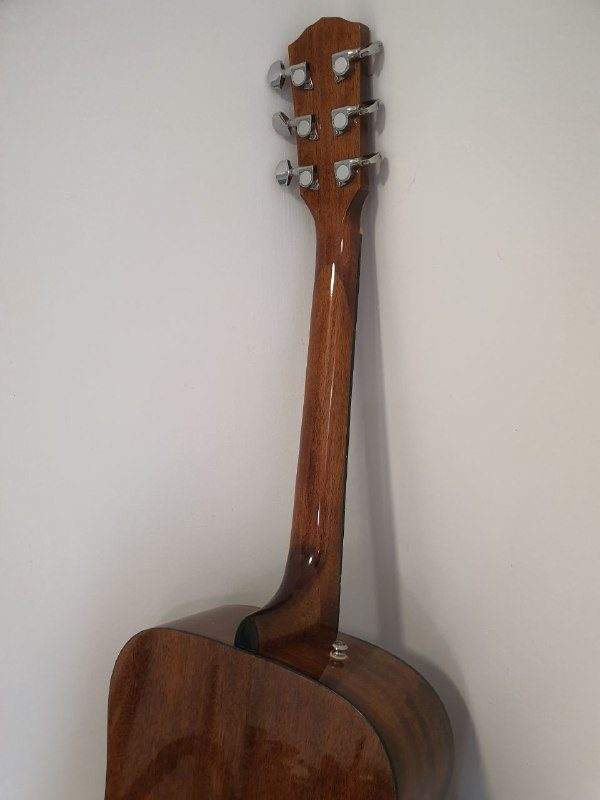 Продаётся б/у акустическая гитара Fender CD-60 AM NAT, цвет — фото 2 из 6