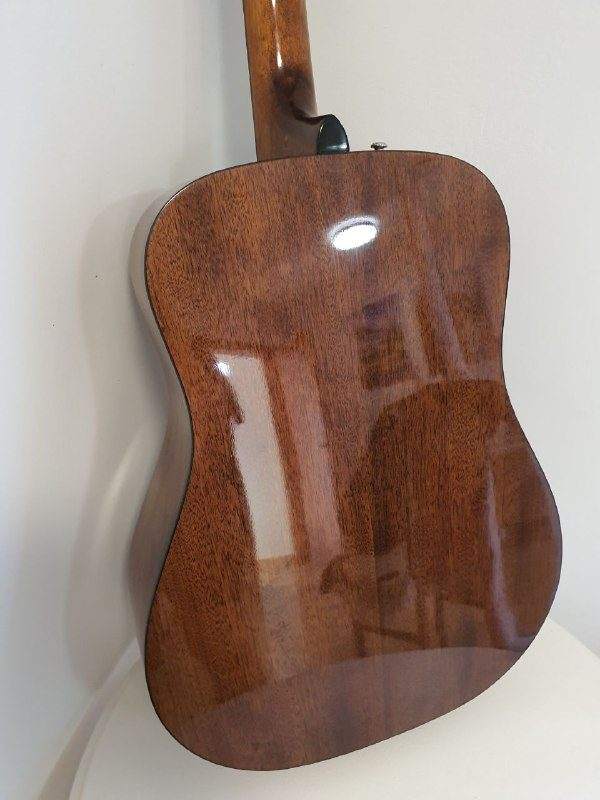 Продаётся б/у акустическая гитара Fender CD-60 AM NAT, цвет — фото 3 из 6