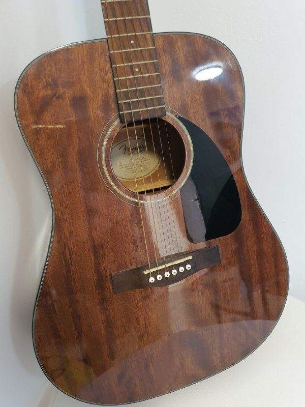 Продаётся б/у акустическая гитара Fender CD-60 AM NAT, цвет — фото 4 из 6