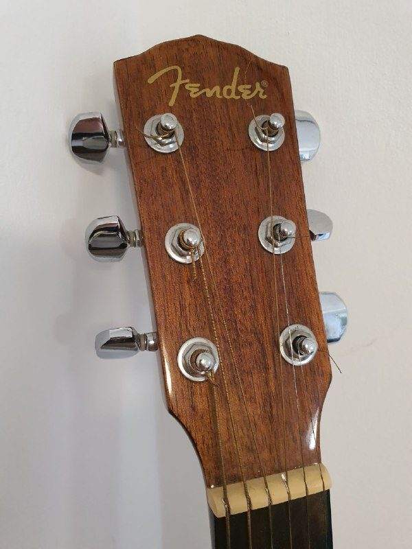 Продаётся б/у акустическая гитара Fender CD-60 AM NAT, цвет — фото 6 из 6