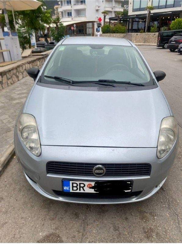 Сдаю в аренду Fiat Grande Punto — фото 1 из 2