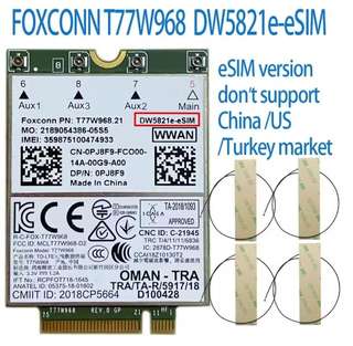Продам в г.Будва: · 1) 4G LTE модуль Foxconn T77W968 (Dell DW5821e-eSIM)