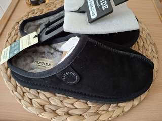 #Dearfoams Clog · Замша,овчина