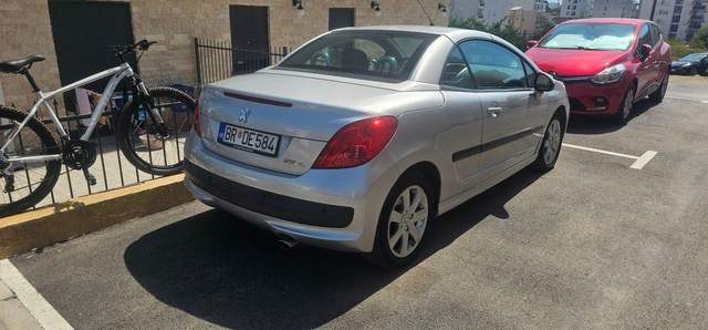 🚗 Peugeot 207 CC 1.6 Cabrio — фото 2 из 10