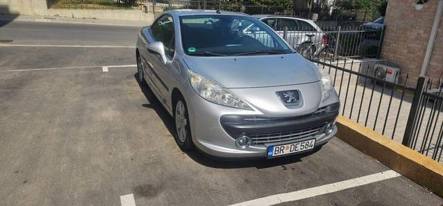 🚗 Peugeot 207 CC 1.6 Cabrio — фото 3 из 10
