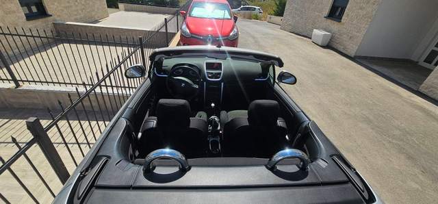 🚗 Peugeot 207 CC 1.6 Cabrio — фото 5 из 10