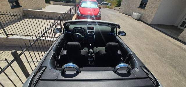 🚗 Peugeot 207 CC 1.6 Cabrio — фото 8 из 10