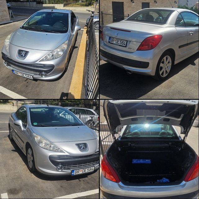 🚗 Peugeot 207 CC 1.6 Cabrio