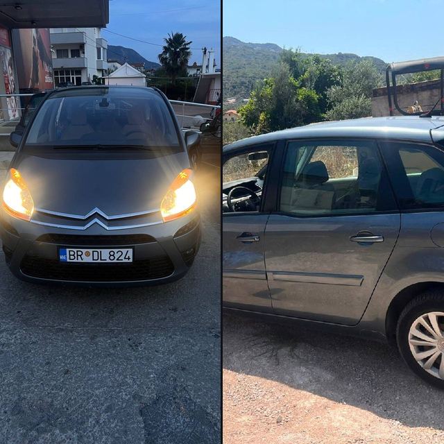 🚗 Сдаётся в аренду Citroën C4 Picasso