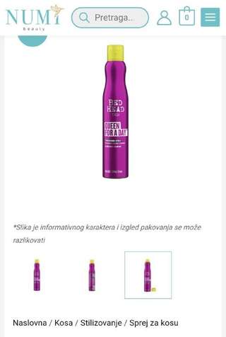 Спрей для придания объема Bed Head Tigi,новый,без 2 использований