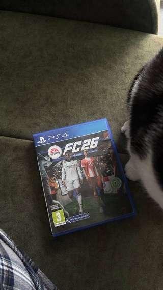 Игра на Playstation 4-5 FC26