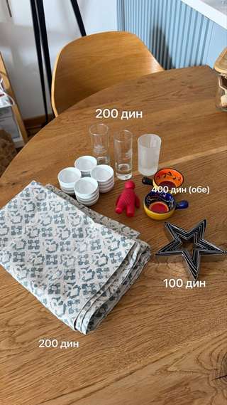 Мелочь для кухни · Дорожка на стол 53*135 см