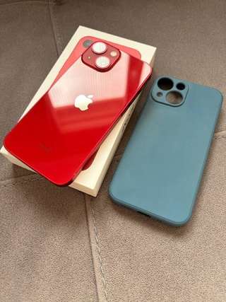 Продам iPhone 13 mini 128 гб в редком цвете Product Red