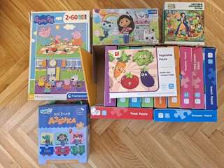 Все пазлы и игрушки 500 динар