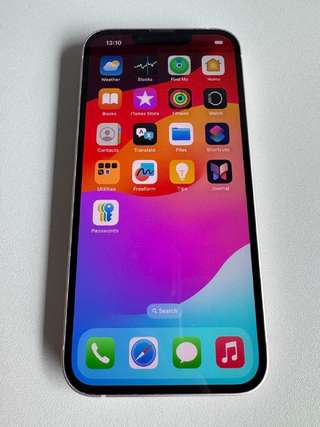 iPhone 13, 128 гб, розовый