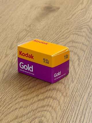 Фотопленка Kodak Gold 200 🎞