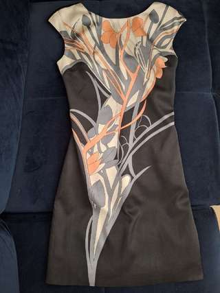 1. Патье Karen Millen. Шелк!