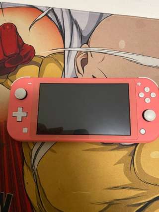 Всем привет · Продаю Nintendo switch lite в розовом цвете в комплекте чехол с