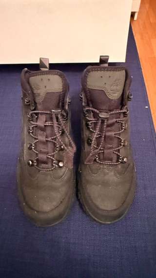 Демисезонные Timberland на 35