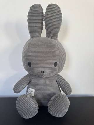 🤝 Продам большую плюшевую Miffy от Bon Ton Toys, Corduroy, 50 см
