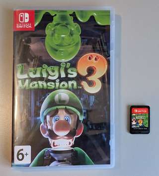Luigi's Mansion 3 для Nintendo Switch