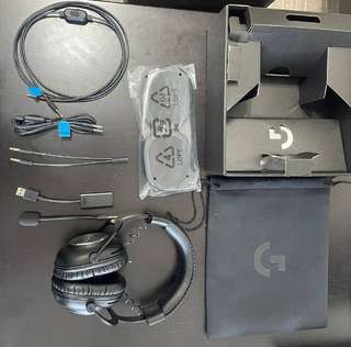 Добрый день! Продаём игровые наушники Logitech PRO X (проводная версия)