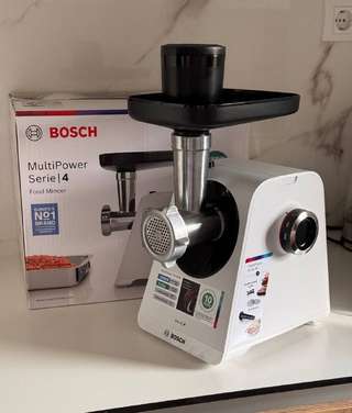 Мясорубка · Bosch MultiPower Serie 4