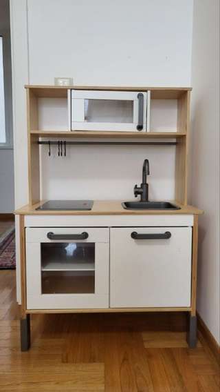 Детская кухня ikea duktig, [контакт скрыт] динар, самовывоз, возле ботсада в Б
