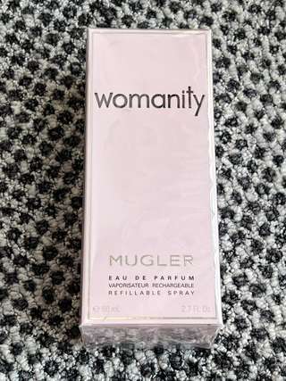 Mugler Womanity Eau de Parfum (80 ml, Refillable)