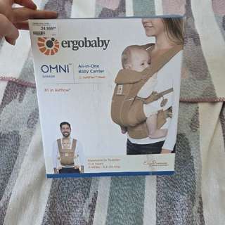 Продаю б/у эргорюкзак Ergobaby Omni Breeze