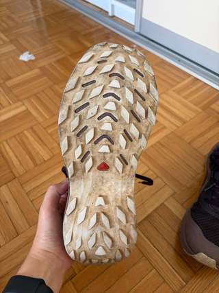 Кроссовки трейловые Salomon, gore-tex